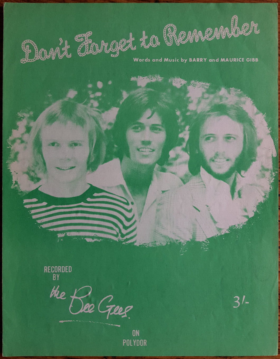 Bee Gees - Don't Forget To Remember