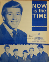 Load image into Gallery viewer, Ray Brown &amp; The Whispers - Now Is The Time