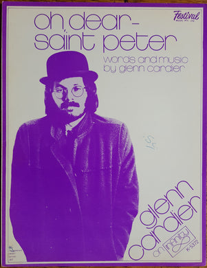 Glenn Cardier - Oh, Dear Saint Peter