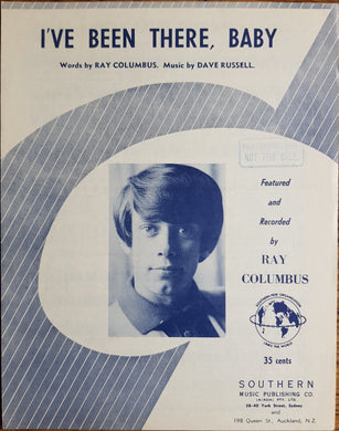 Ray Columbus - I've Been There, Baby