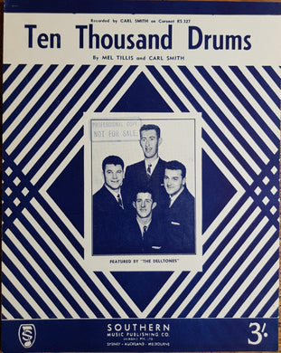Deltones - Ten Thousand Drums