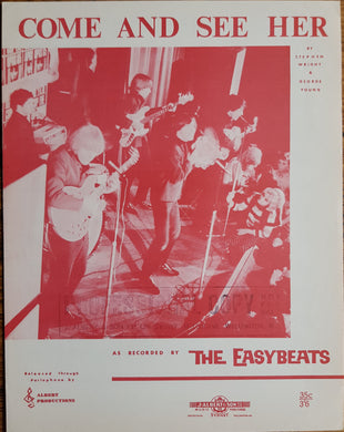 Easybeats - Come And See Her