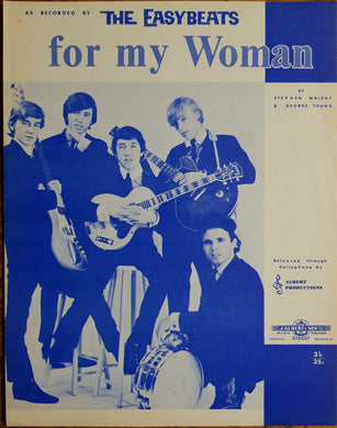 Easybeats - For My Woman
