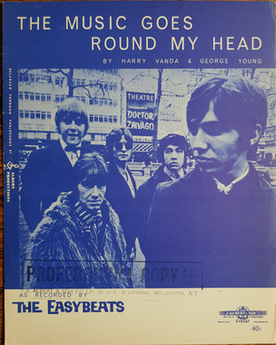Easybeats - The Music Goes Round My Head