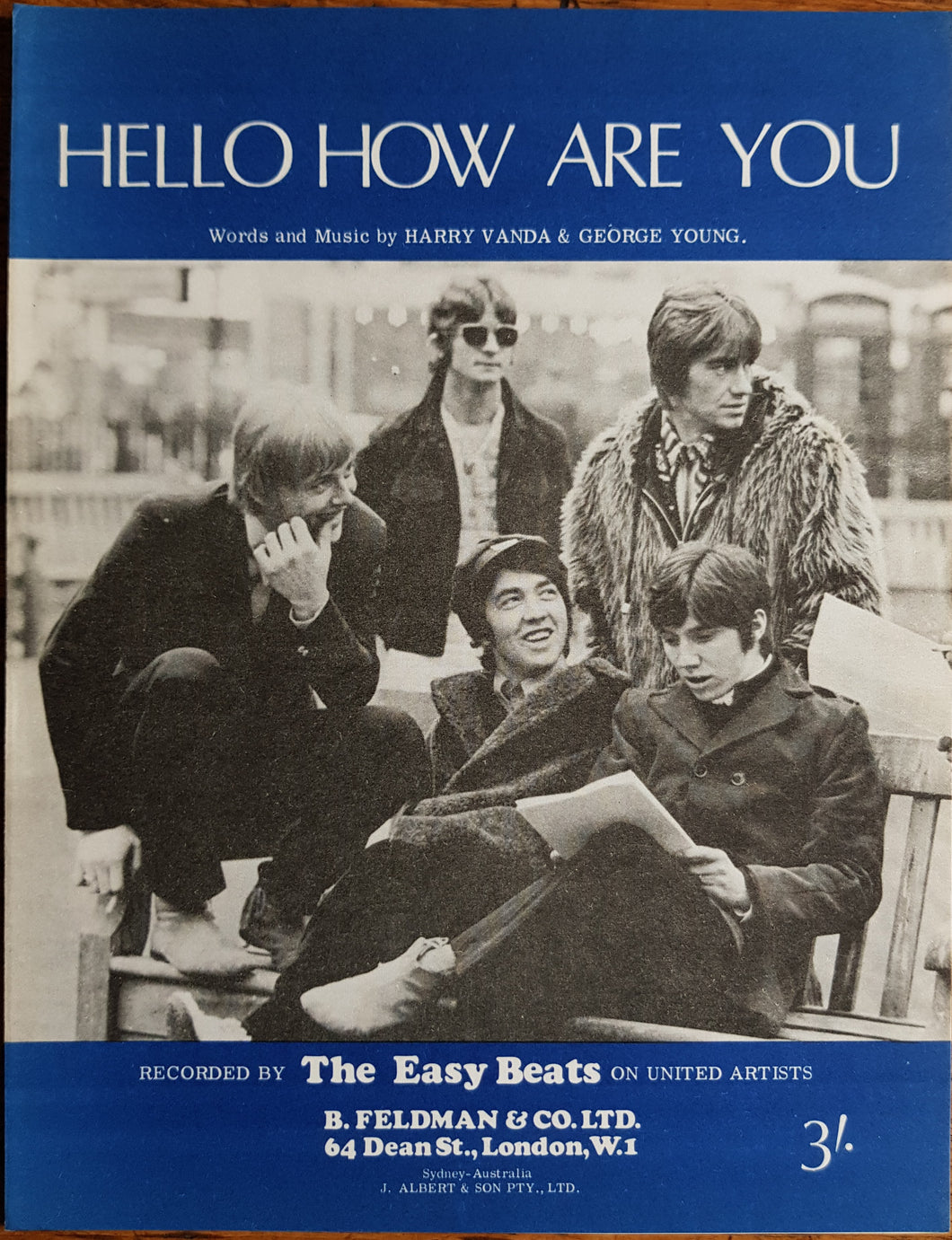 Easybeats - Hello How Are You