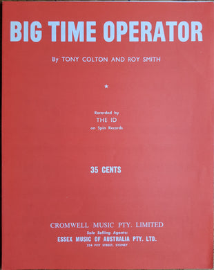 The Id - Big Time Operator
