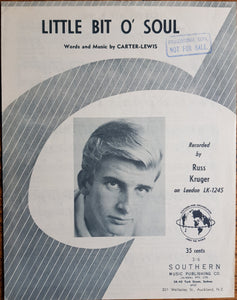Russ Kruger - Little Bit O' Soul