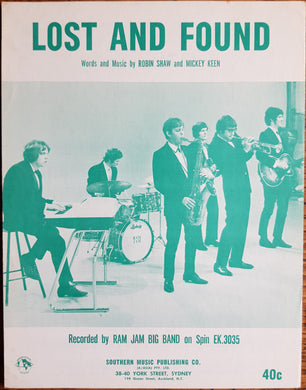 Ram Jam Big Band - Lost And Found