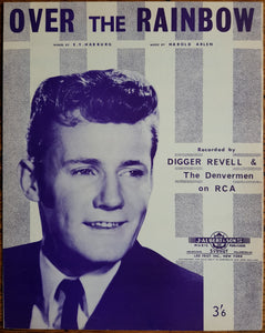 Digger Revell's Denvermen - Over The Rainbow