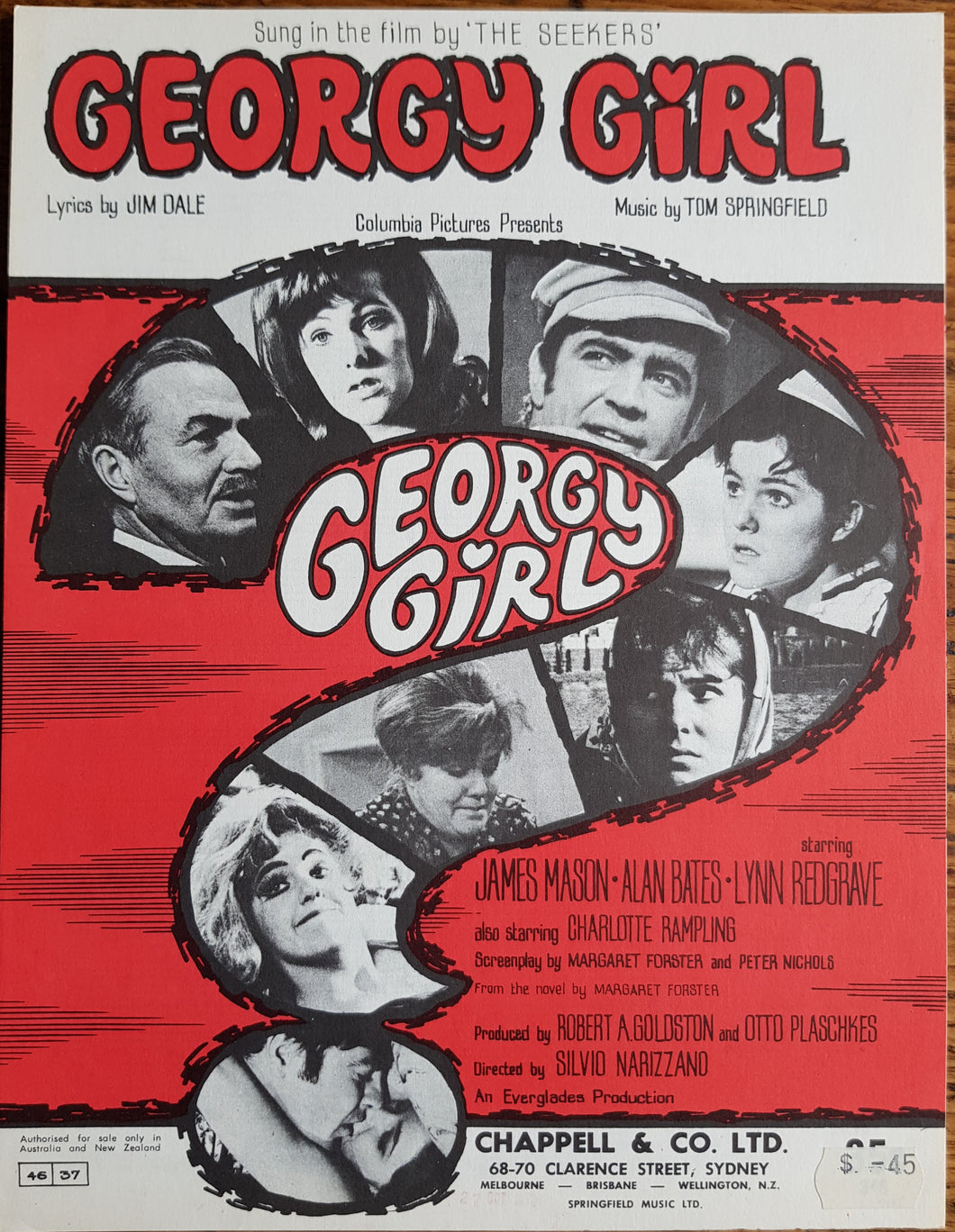 Seekers - Georgy Girl