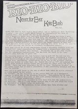 Load image into Gallery viewer, Kate Bush - Never For Ever