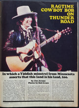 Load image into Gallery viewer, Bob Dylan - Creem Feb.1976