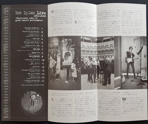Bob Dylan - Live 1961 - 2000