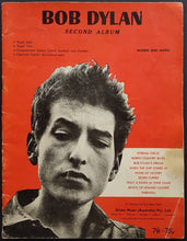 Load image into Gallery viewer, Bob Dylan - Second Album