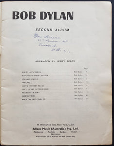 Bob Dylan - Second Album