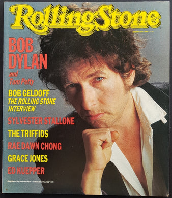 Bob Dylan - Rolling Stone January 1986
