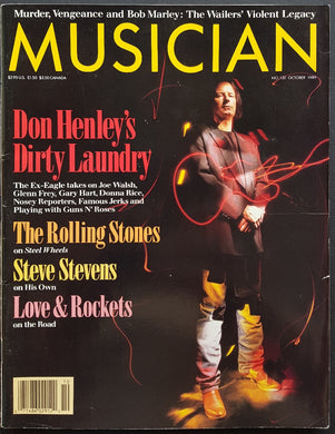 Eagles (Don Henley) - Musician October 1989