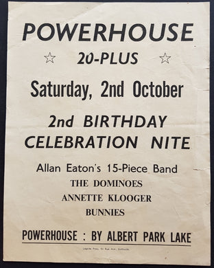 Allan Eaton Band - Powerhouse 20-Plus