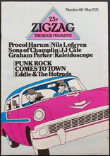 Load image into Gallery viewer, Eddie And The Hot Rods - Zig Zag 60