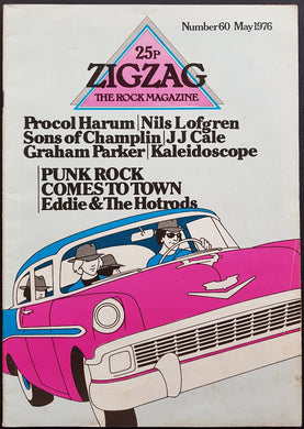 Eddie And The Hot Rods - Zig Zag 60