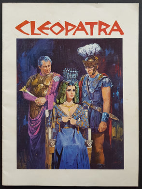 Film & Stage Memorabilia - Cleopatra
