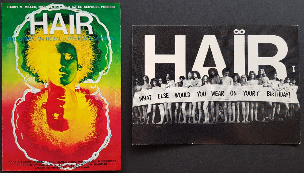 Film & Stage Memorabilia - Hair