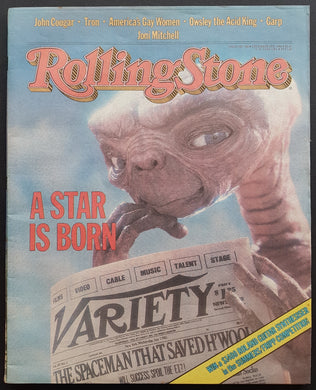 Film & Stage Memorabilia - Rolling Stone Issue No.360