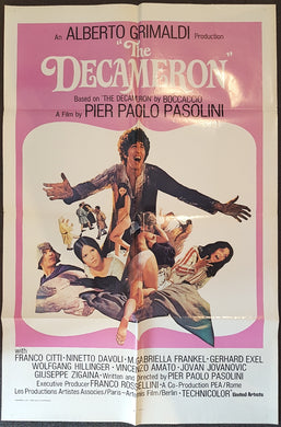 Film & Stage Memorabilia - The Decameron