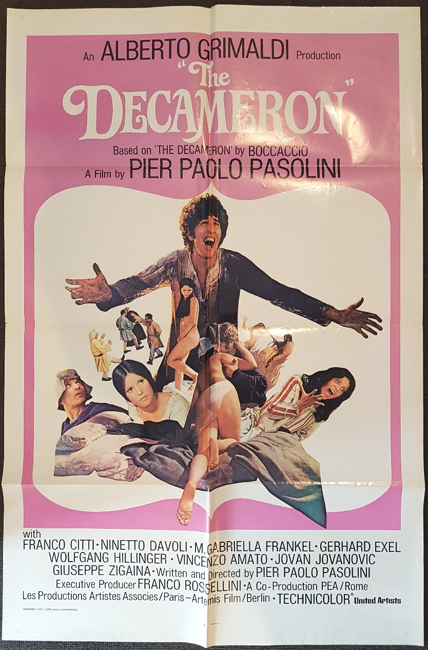 Film & Stage Memorabilia - The Decameron