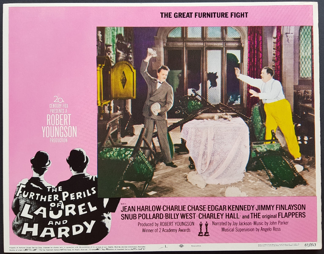 Film & Stage Memorabilia - LAUREL & HARDY - The Further Perils Of