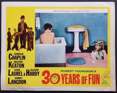 Film & Stage Memorabilia - LAUREL & HARDY- 30 Years Of Fun