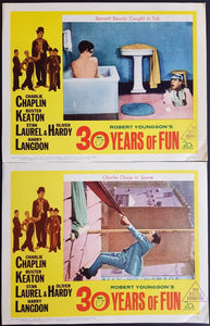 Film & Stage Memorabilia - LAUREL & HARDY- 30 Years Of Fun