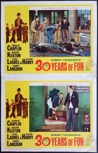 Film & Stage Memorabilia - LAUREL & HARDY- 30 Years Of Fun