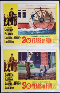 Film & Stage Memorabilia - LAUREL & HARDY- 30 Years Of Fun