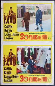 Film & Stage Memorabilia - LAUREL & HARDY- 30 Years Of Fun