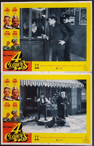 Film & Stage Memorabilia - LAUREL & HARDY- 4 Clowns