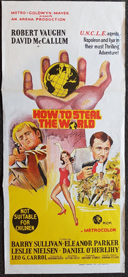Film & Stage Memorabilia - How To Steal The World