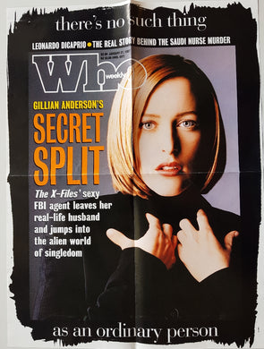 X-Files (Gillian Anderson) - Who Weekly