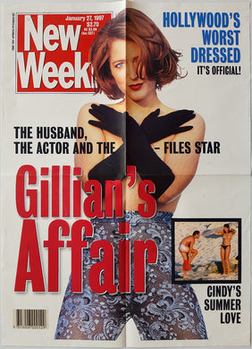X-Files (Gillian Anderson) - New Weekly