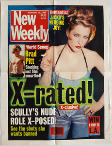 X-Files (Gillian Anderson) - New Weekly