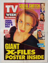 Load image into Gallery viewer, X-Files (Gillian Anderson) - TV Week