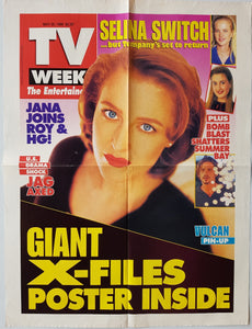 X-Files (Gillian Anderson) - TV Week