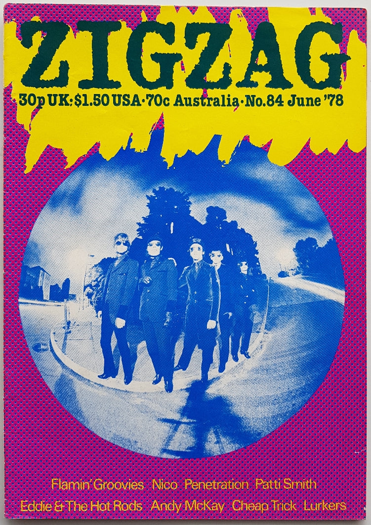 Flamin' Groovies - Zig Zag 84