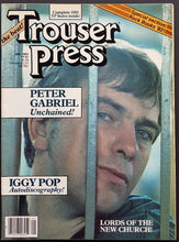 Load image into Gallery viewer, Genesis (Peter Gabriel) - Trouser Press
