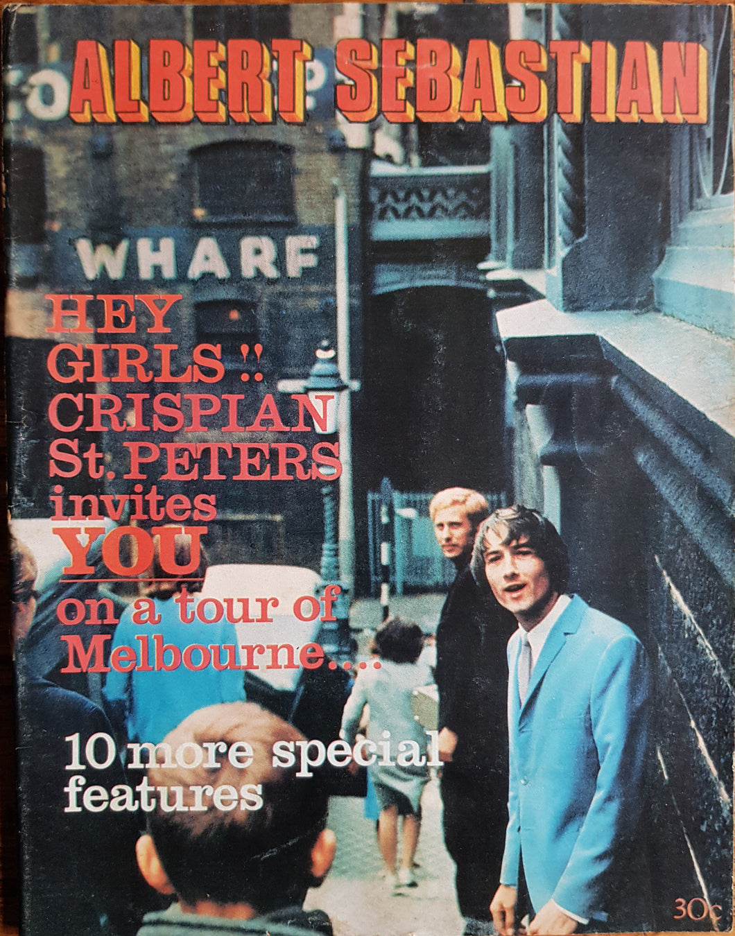 St.Peters, Crispian - Albert Sebastian