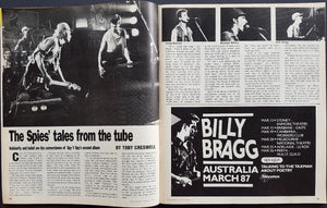 Genesis (Peter Gabriel) - Rolling Stone March 1987