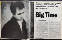 Load image into Gallery viewer, Genesis (Peter Gabriel) - Rolling Stone March 1987