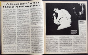 Genesis (Peter Gabriel) - Rolling Stone March 1987