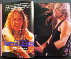 Guns N'Roses - Metal Gear Vol.29 Sep.1991