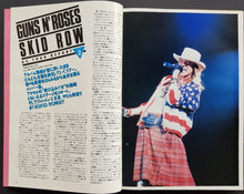Load image into Gallery viewer, Guns N&#39;Roses - Metal Gear Vol.29 Sep.1991